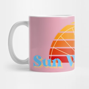 Sun Wheelers '45th' Logo Mug